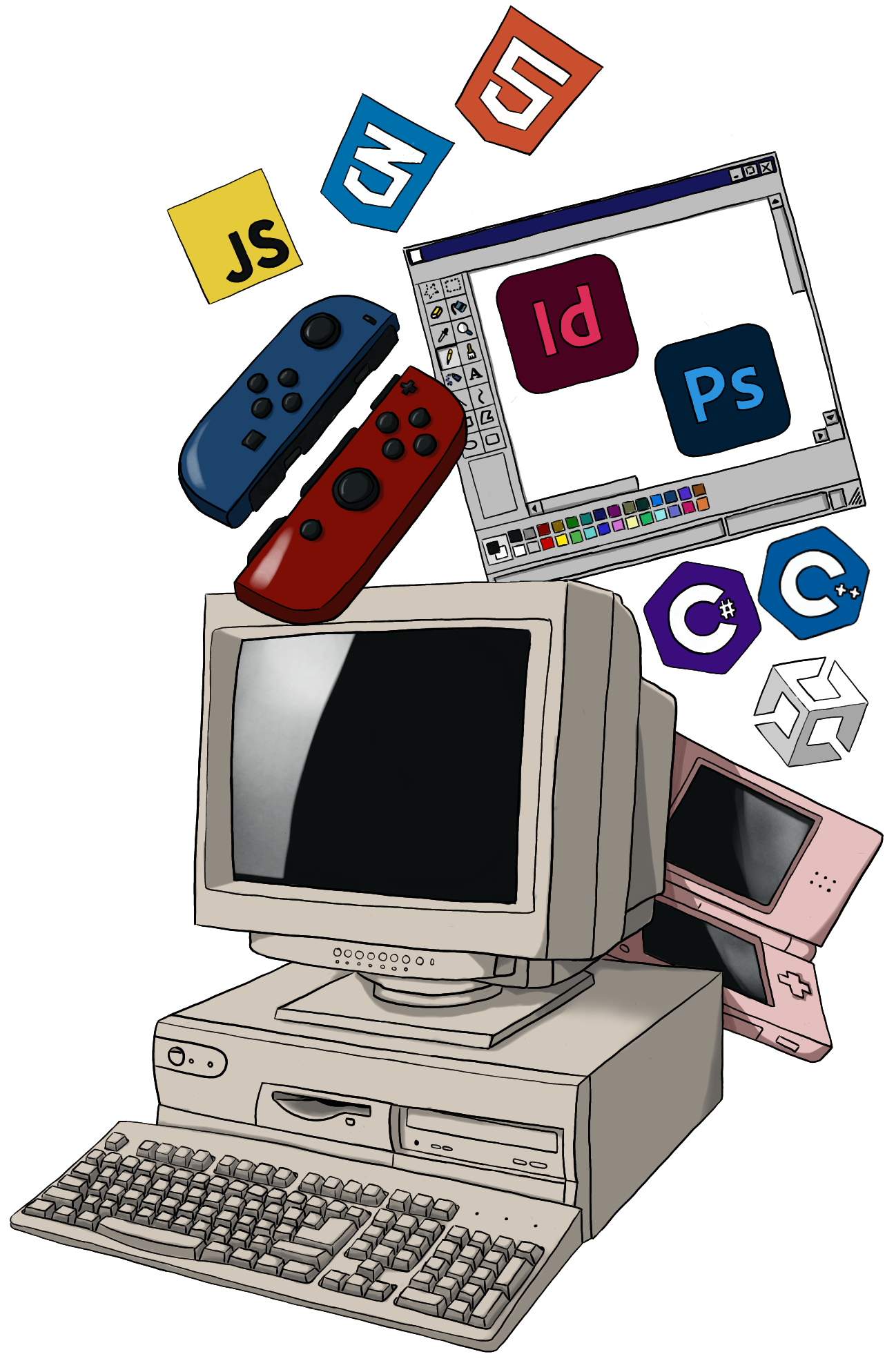 Projects page