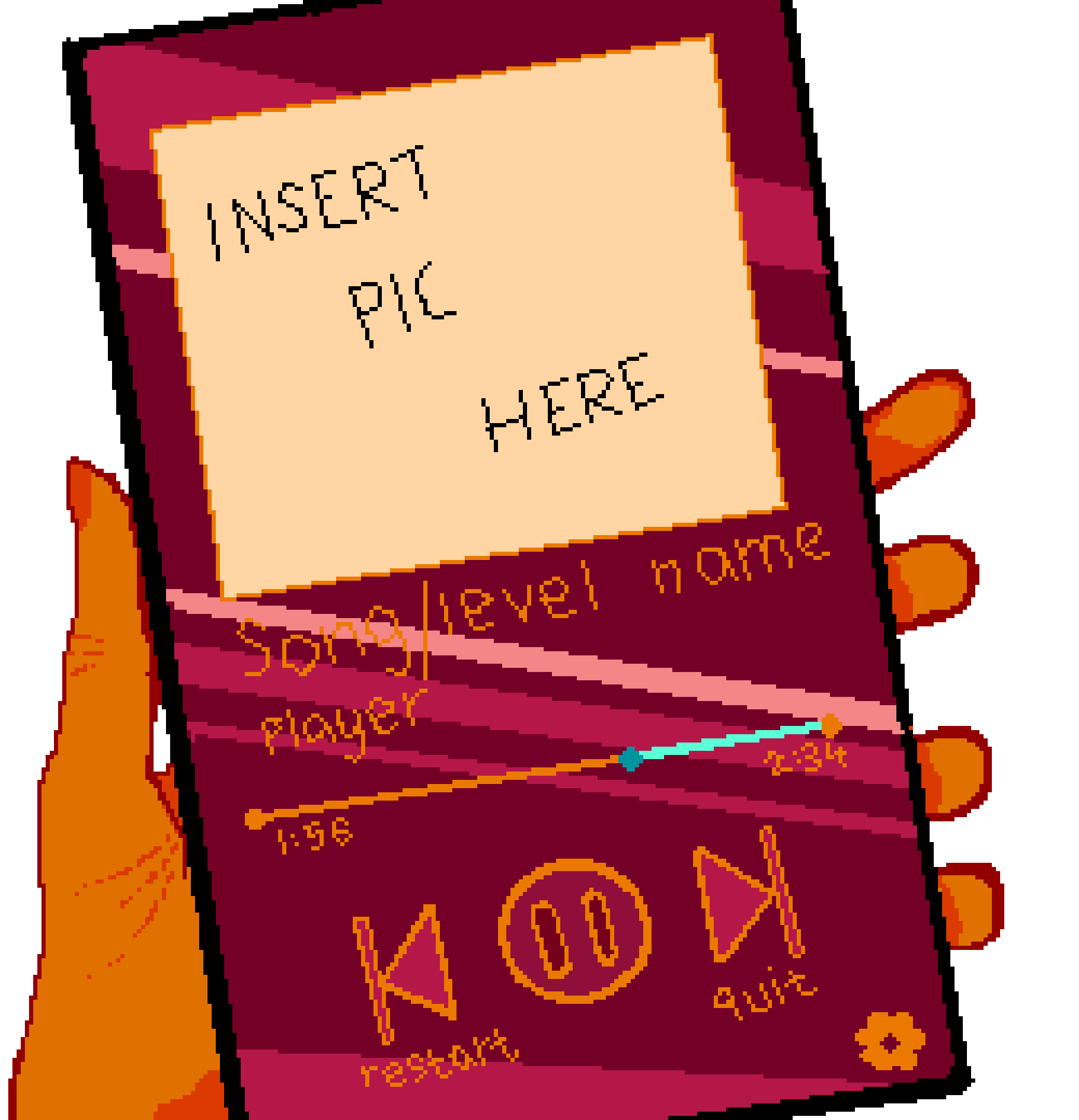 phone themed pause menu consept