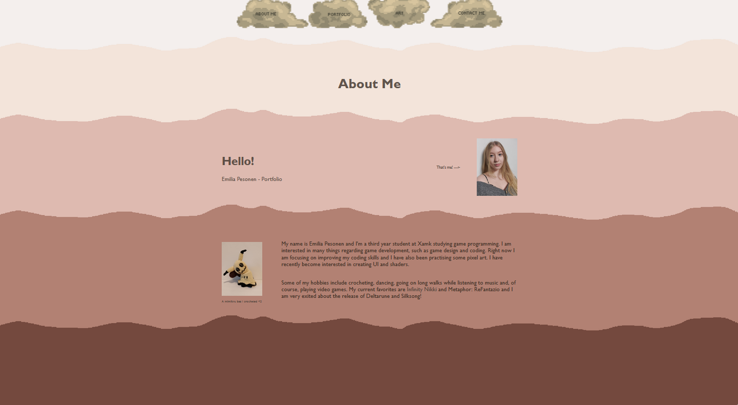 Ultrawide webpage view