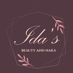 Screenshot from the website Ida's Beauty and Nails