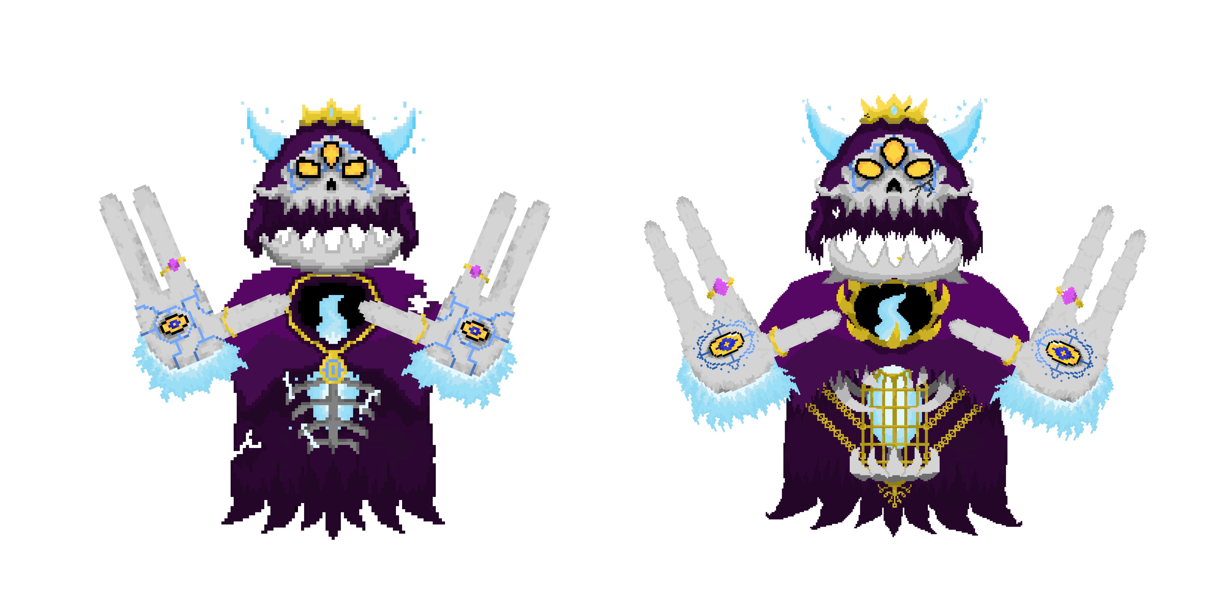 Lich Old & New Pic