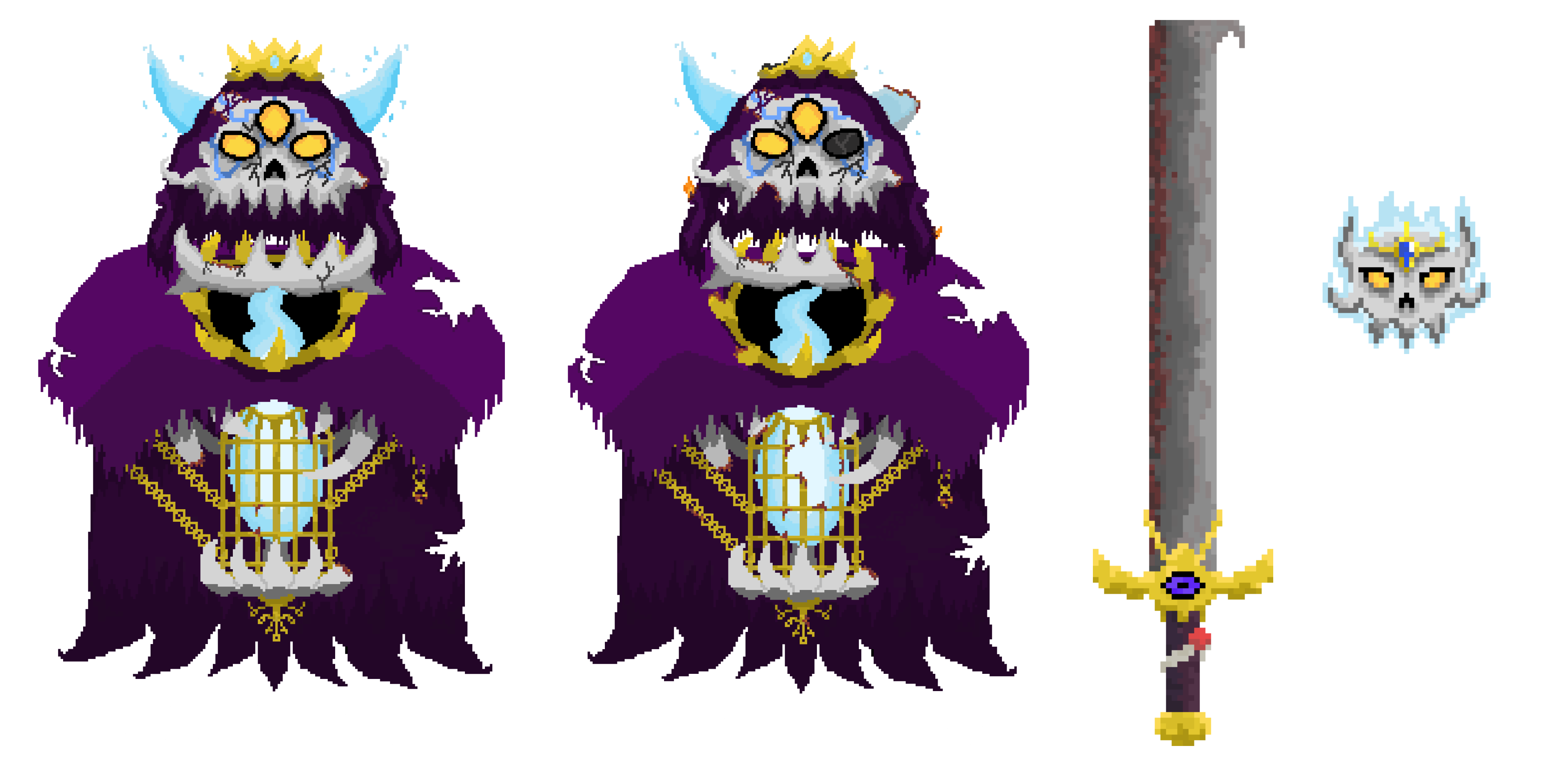 Lich Sprites Pic