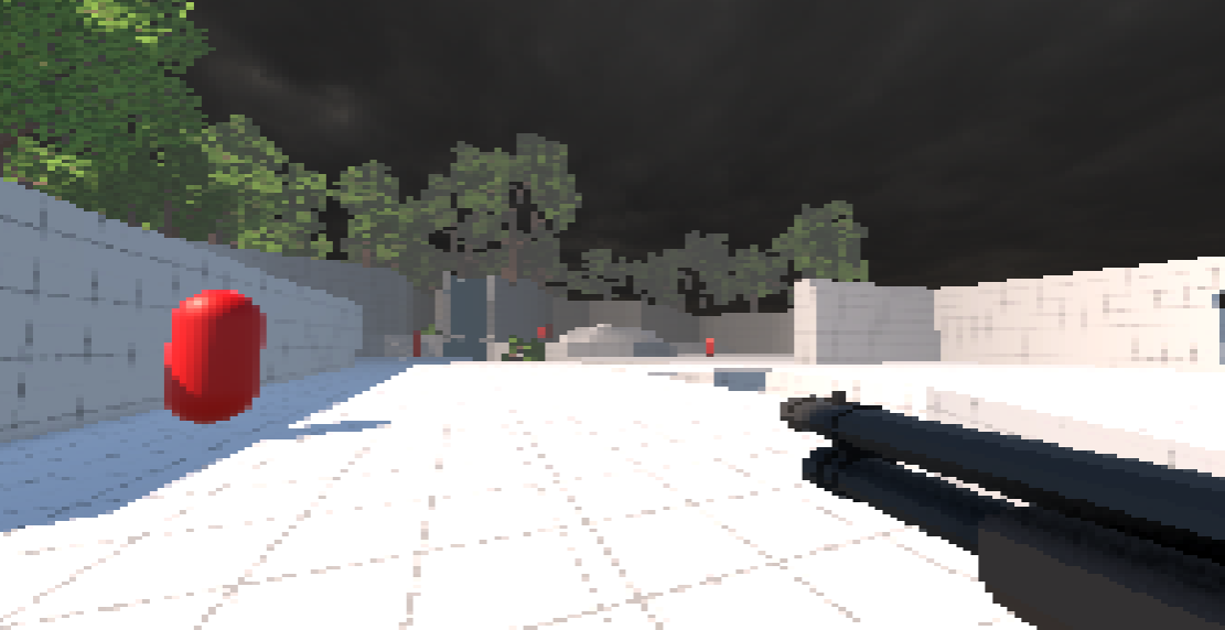 Shader Firstperson Image