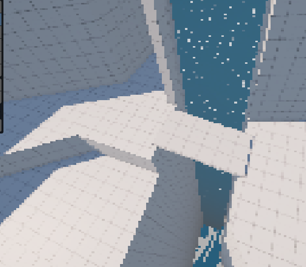 Blockmesh Waterfall Image