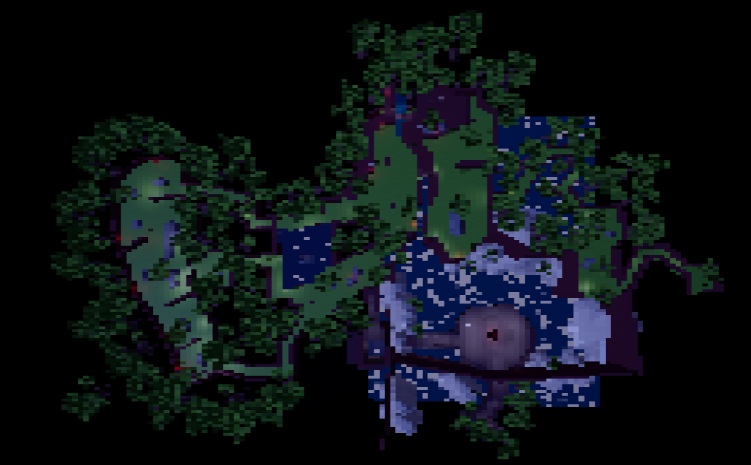 Level topdown w/shader
