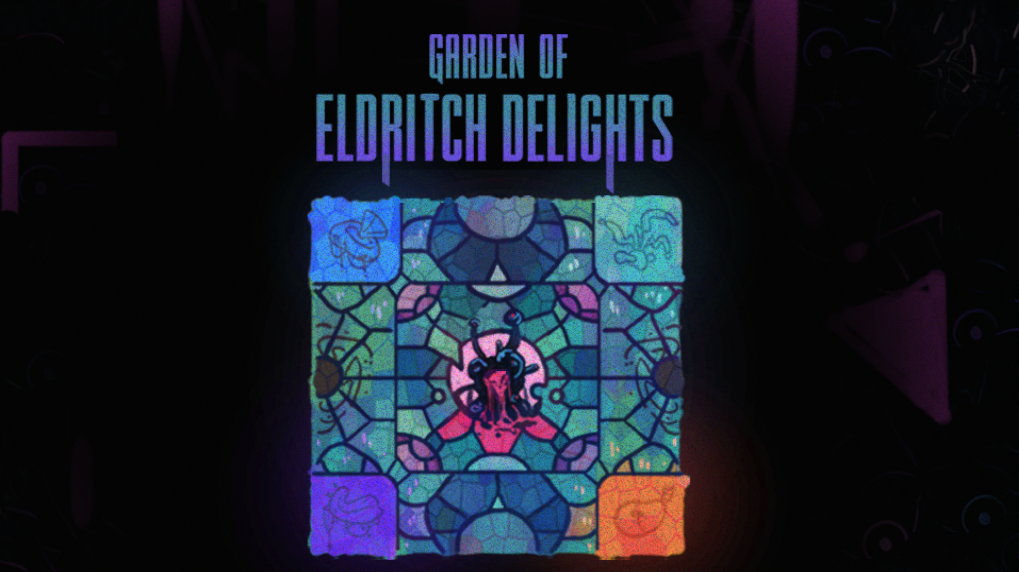 Title screen of GoED