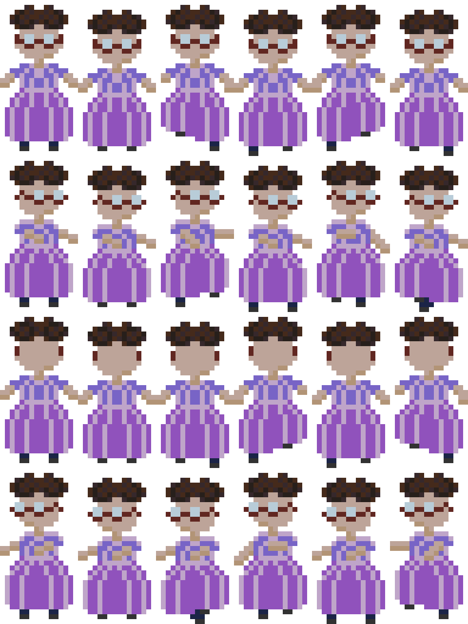 Baking Bliss Grandma Spritesheet