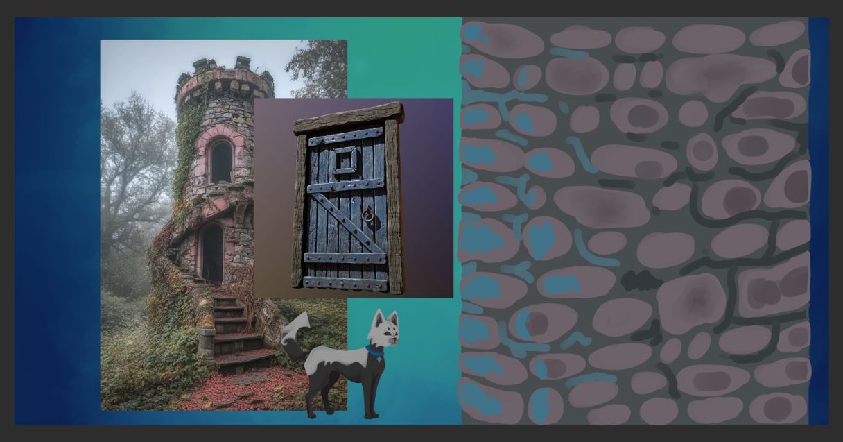 castle making process