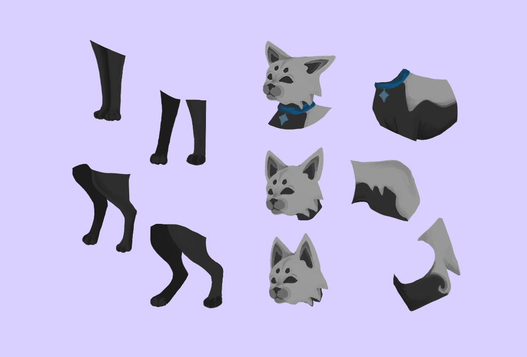 picture of the animation sheet