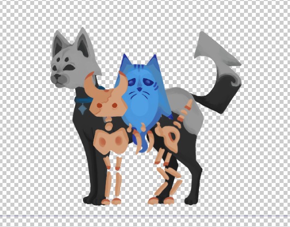 picture of all characters