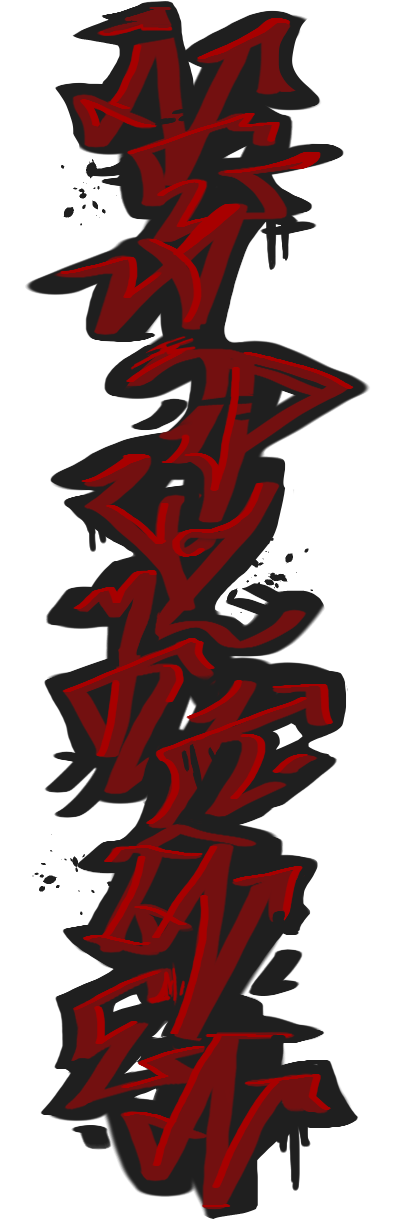 graffiti with a name