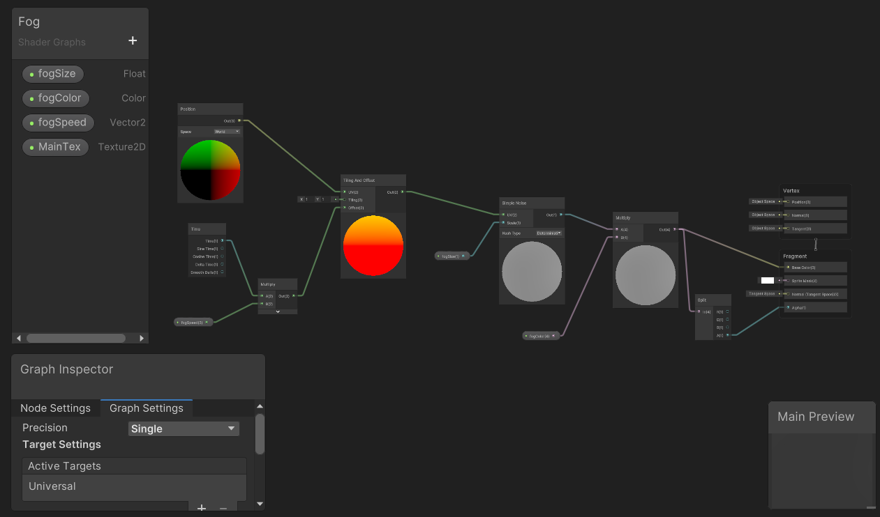 shader graph