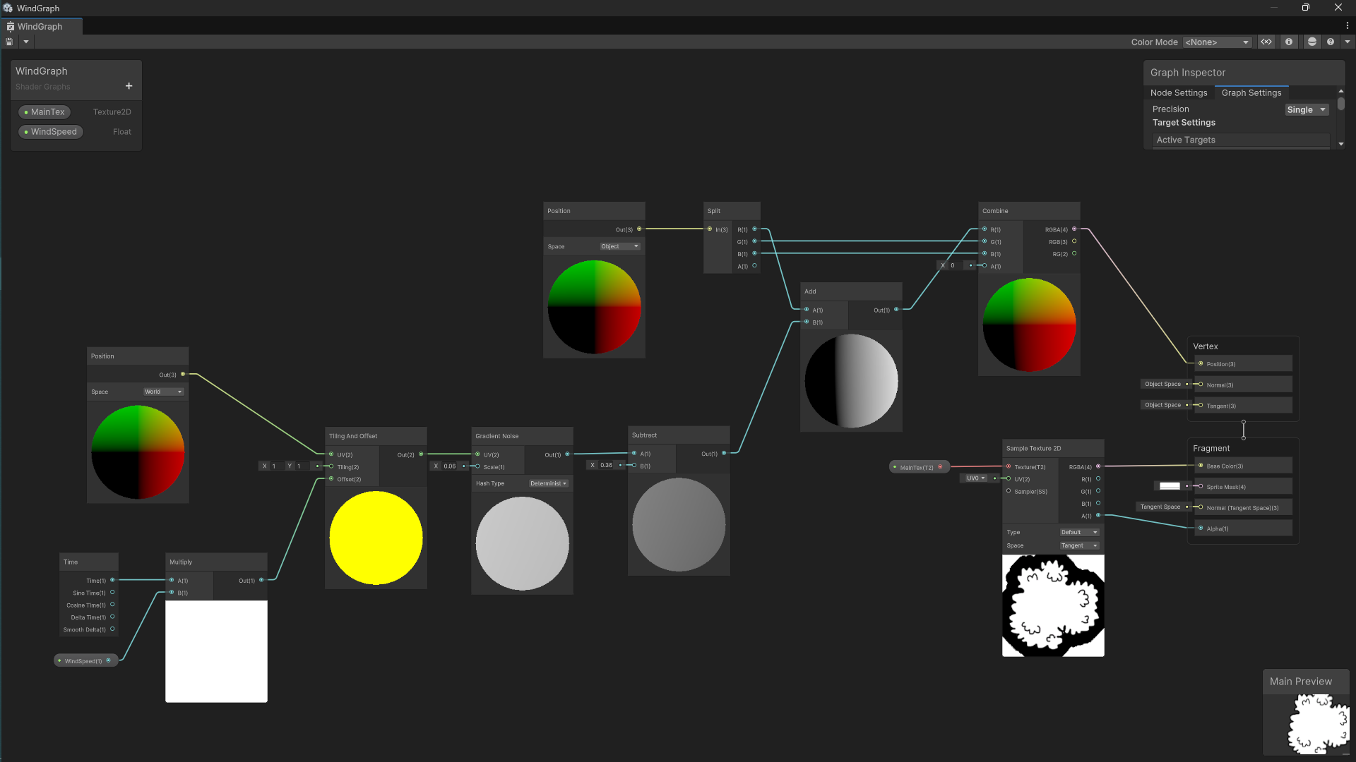 shader graph