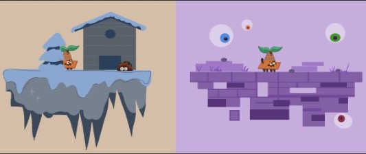 finished levels